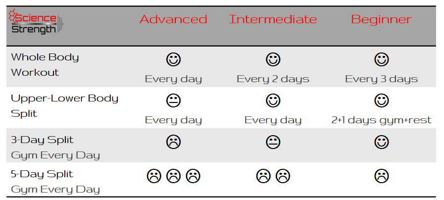 How to transition from a beginner to an intermediate program